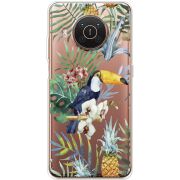 Прозрачный чехол BoxFace Nokia X20 Tucan