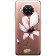 Прозрачный чехол BoxFace Nokia X20 Magnolia