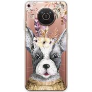 Прозрачный чехол BoxFace Nokia X20 