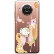 Прозрачный чехол BoxFace Nokia X20 Uni Blonde