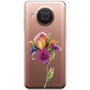 Прозрачный чехол BoxFace Nokia X20 Iris