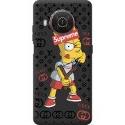 Черный чехол BoxFace Nokia X20 Yellow Fun