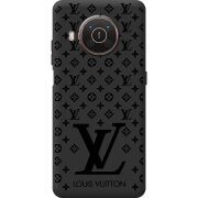 Черный чехол BoxFace Nokia X20 LV Style