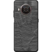 Черный чехол BoxFace Nokia X20 Optical Hand