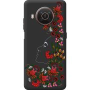 Черный чехол BoxFace Nokia X20 3D Ukrainian Muse