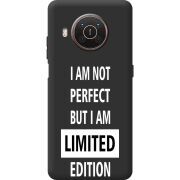 Черный чехол BoxFace Nokia X20 Limited Edition