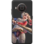Черный чехол BoxFace Nokia X20 Happy Harley Quinn