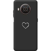 Черный чехол BoxFace Nokia X20 My Heart