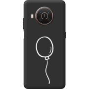 Черный чехол BoxFace Nokia X20 Balloon