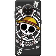 Черный чехол BoxFace Nokia X20 One Piece Компас