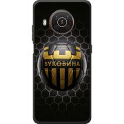 Черный чехол BoxFace Nokia X20 