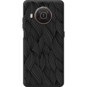 Черный чехол BoxFace Nokia X20 