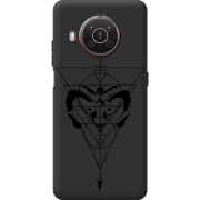 Черный чехол BoxFace Nokia X20 