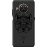 Черный чехол BoxFace Nokia X20 