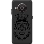 Черный чехол BoxFace Nokia X20 