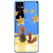 Прозрачный чехол BoxFace Tecno POVA Neo 2 Little Prince