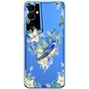 Прозрачный чехол BoxFace Tecno POVA Neo 2 Spring Bird