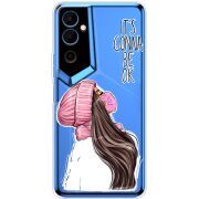 Прозрачный чехол BoxFace Tecno POVA Neo 2 It's Gonna Be OK