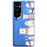 Прозрачный чехол BoxFace Tecno POVA Neo 2 The Friendly Beasts
