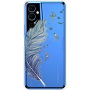 Прозрачный чехол BoxFace Tecno POVA Neo 2 Feather