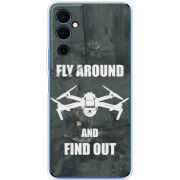 Чехол BoxFace Tecno POVA Neo 2 Дрон Fly Around