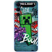 Чехол BoxFace Tecno POVA Neo 2 Minecraft Graffiti