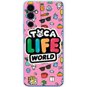 Чехол BoxFace Tecno POVA Neo 2 Toca Boca Life World