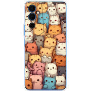Чехол BoxFace Tecno POVA Neo 2 Котики муркотики