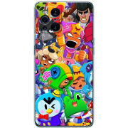 Чехол BoxFace OPPO Find X3 Pro friends brawl stars
