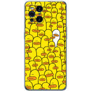 Чехол BoxFace OPPO Find X3 Pro Yellow Ducklings