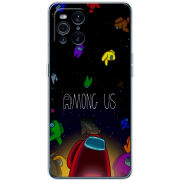 Чехол BoxFace OPPO Find X3 Pro Among Us