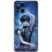 Чехол BoxFace OPPO Find X3 Pro Wednesday Dance