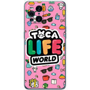 Чехол BoxFace OPPO Find X3 Pro Toca Boca Life World
