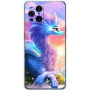Чехол BoxFace OPPO Find X3 Pro Дракон Сісу