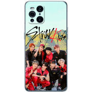 Чехол BoxFace OPPO Find X3 Pro Stray Kids Boy Band