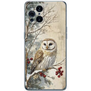 Чехол BoxFace OPPO Find X3 Pro Christmas Owl