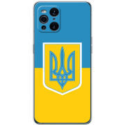 Чехол BoxFace OPPO Find X3 Pro Герб України