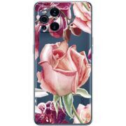 Прозрачный чехол BoxFace OPPO Find X3 Pro Rose