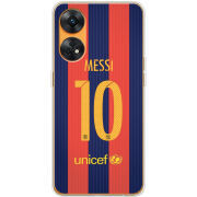 Чехол BoxFace OPPO Reno 8T 4G Messi 10