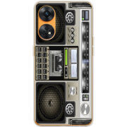 Чехол BoxFace OPPO Reno 8T 4G Old Boombox