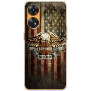 Чехол BoxFace OPPO Reno 8T 4G Harley An American Legend