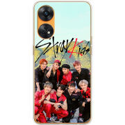 Чехол BoxFace OPPO Reno 8T 4G Stray Kids Boy Band
