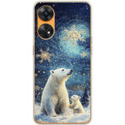 Чехол BoxFace OPPO Reno 8T 4G Північні ведмеді
