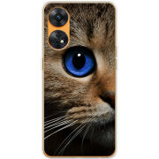 Чехол BoxFace OPPO Reno 8T 4G Cat's Eye