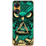 Чехол BoxFace OPPO Reno 8T 4G Masonic Owl