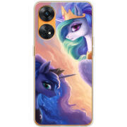 Чехол BoxFace OPPO Reno 8T 4G My Little Pony Rarity  Princess Luna