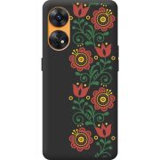 Черный чехол BoxFace OPPO Reno 8T 4G Ethno