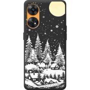 Черный чехол BoxFace OPPO Reno 8T 4G 