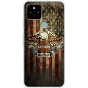 Чехол BoxFace Google Pixel 5A Harley An American Legend