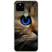 Чехол BoxFace Google Pixel 5A Cat's Eye